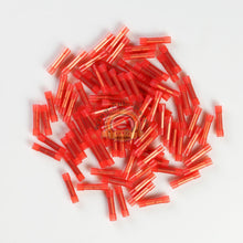 Load image into Gallery viewer, 22-18AWG Insulated Electrical Butt Wire Crimp Connector Terminal 100
