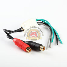 Load image into Gallery viewer, 2 Channel Female RCA Line Output Convertor New
