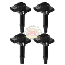 Load image into Gallery viewer, set of 4 Ignition Coils Models for 1999-2004 Volkswagen Audi 1.8L &amp; 4.2L UF274
