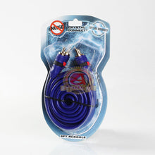 Load image into Gallery viewer, 6ft 6' HIGH PERFORMANCE DIRECTIONAL BALANCE RCA 2 Male to Male Audio Cable
