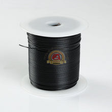 Load image into Gallery viewer, 500FT HIGH PERFORMANCE PRIMARY WIRE 22 GAUGE AWG BLACK MADE IN USA WITH SPOOL
