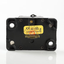 Load image into Gallery viewer, Waterproof 50 Amp Manual Reset Circuit Breaker 12v Car Auto Boat Audio Fuse 50A
