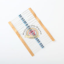 Load image into Gallery viewer, 9.53K Ohm 1/4 Watt 1% Metal Film Resistor Lot of 20 Pcs
