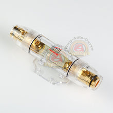 Load image into Gallery viewer, MONGOOSE ANL FUSE BLOCK 0 AWG INPUT 0 AWG OUTPUT 24K GOLD PLATING FREE SHIPPING
