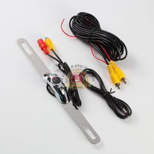Load image into Gallery viewer, 170° Viewing Angle Licens Plate Silver Car Waterproof Night Version Camera
