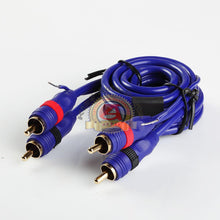 Load image into Gallery viewer, 3ft 3&#39; HIGH PERFORMANCE DIRECTIONAL BALANCE RCA 2 Male to Male Audio Cable
