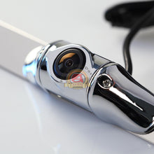 Load image into Gallery viewer, 170° Viewing Angle Licens Plate Silver Car Waterproof Night Version Camera
