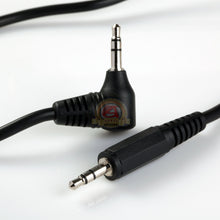 Load image into Gallery viewer, 6FT 3.5mm Male Right Angle to 3.5mm Male Stereo Audio Cable, Premium Quality
