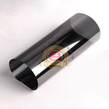 Load image into Gallery viewer, Car Film Black Visible Light Transmittance 38% UV Rejection 99% 20" x 100ft
