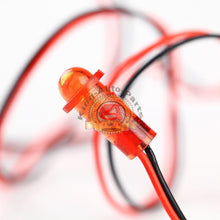 Load image into Gallery viewer, Steady 3V Hyper Red Led for Car Alarms Mounting Hole Size 9/32”
