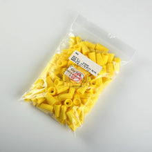 Load image into Gallery viewer, YELLOW ELECTRICAL WIRE CONNECTOR TWIST NUT (100 PCS) 18-12 GA. SPRING INSERTS
