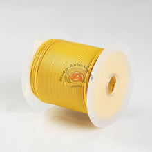 Load image into Gallery viewer, 500FT HIGH PERFORMANCE PRIMARY WIRE 22 GAUGE AWG YELLOW MADE IN USA WITH SPOOL
