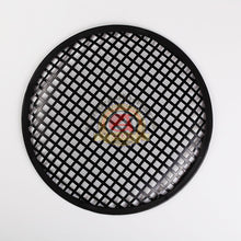Load image into Gallery viewer, 2 x 10” INCH GRILL WAFFLE SPEAKER SUB WOOFER SPEAKER GRILLS
