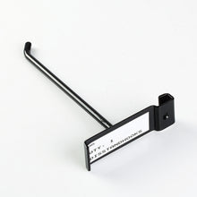 Load image into Gallery viewer, BLACK 5 3/4" LONG HOOKS FOR DISPLAY STAND RACK
