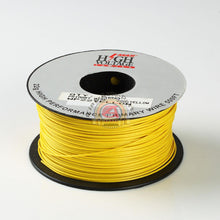 Load image into Gallery viewer, 22 AWG Gauge Stranded Hook Up Primary Wire Yellow 500ft Material Copper PVC
