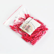 Load image into Gallery viewer, 3MRVBC 3M Red 22/18 Gauge Vinyl Butt Connectors (100 Pack)
