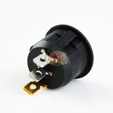 Load image into Gallery viewer, 5PCS Car 12V Round Rocker Dot Boat Red LED Light Toggle Switch SPST ON / OFF
