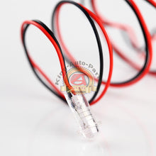 Load image into Gallery viewer, Steady 3V Hyper CLEAR Housing Red Led for Car Alarms Mounting Hole Size 9/32”
