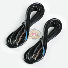 Load image into Gallery viewer, 3.5Ft DC Power Male Jack Plug with 2 Cond Wire Brown and Blue DCPLUG-8203 2PCS
