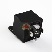 Load image into Gallery viewer, 12V 12 Volt MAS POWER RELAY WITH EPOXY 30/40 AMP 5 PRONG RELAY PLASTIC MOUNT
