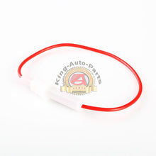 Load image into Gallery viewer, 5Pcs AGC 5x20mm White In-Line Fuse Holder Splash Proof Screw With Wire Cable
