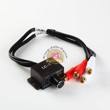 Load image into Gallery viewer, Car Bass Amplifier Remote Level Control Knob Stereo RCA Input &amp; Output PAC LC-1
