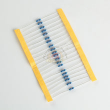 Load image into Gallery viewer, 100 x 620 Ohm Metal Film Resistors - 1/4 Watt - 1% - 620R
