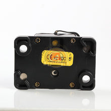 Load image into Gallery viewer, Waterproof 120 Amp Manual Reset Circuit Breaker 12v Car Auto Boat Audio Fuse
