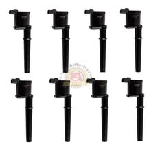 Load image into Gallery viewer, 8pcs Ignition Coils DG512 &amp; Motorcraft Spark Plugs SP493 Ford Lincoln Mercury
