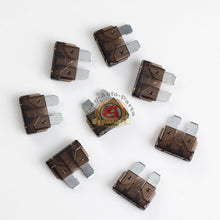 Load image into Gallery viewer, 10x 1AMP 1A Automotive Car Truck Motrobike Audio Blade Fuse Standard ATO/ATC
