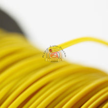 Load image into Gallery viewer, 22 AWG Gauge Stranded Hook Up Primary Wire Yellow 500ft Material Copper PVC
