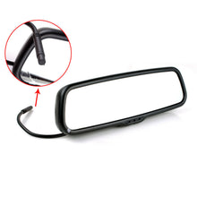 Load image into Gallery viewer, 4.3'' Rear View Mirror with Auto Adjusting Brightness 2 Video Input LCD
