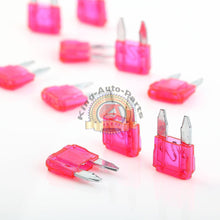Load image into Gallery viewer, Lot of 30 - Pink 4A Amp 32V Volt ATM / APM / Mini Assorted Car Blade ATC Fuses
