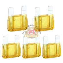 Load image into Gallery viewer, 5 Pack 20Amp Maxi Fuses Large Blade Style Audio  for Car Auto Free Shipping
