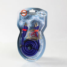 Load image into Gallery viewer, 3ft 3&#39; HIGH PERFORMANCE DIRECTIONAL BALANCE RCA 2 Male to Male Audio Cable
