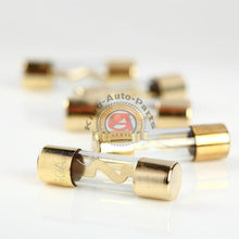 Load image into Gallery viewer, NEW AGU FUSE 5 PACK RELIABLE 60 amp FUSES GOLD PLATED FREE SHIPPING
