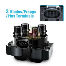 Load image into Gallery viewer, 2 Ignition Coil Pack+Spark Plug Wire Set For Ford F150F250 Lincoln Mercury FD487
