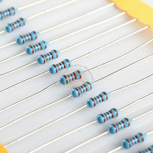 Load image into Gallery viewer, CFR1.87 1.87K Metal Film OHM Resistors 1/4 watt 0.25W 1% 20pcs Free Shipping
