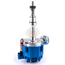 Load image into Gallery viewer, Ford 351C 351M 400 429 460 HEI Distributor 65,000 KV Coil 7500 RPM Module Blue
