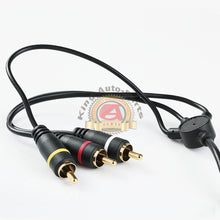 Load image into Gallery viewer, New Premium 6FT 3.5mm AUX Plug to 3 RCA male AUX Composite Audio Video OFC cable
