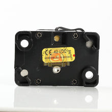 Load image into Gallery viewer, 70 AMP Manual Reset Circuit Breaker 12v Car Boat Power Safety Protection 70A
