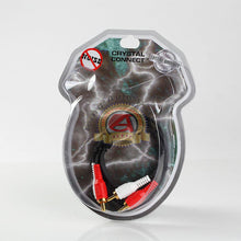 Load image into Gallery viewer, 3ft RCA3 Noise Cancellation 2 Male to Male Audio Coax Video Cable Gold-Plated
