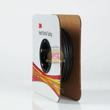 Load image into Gallery viewer, 3M(TM) FP30118 1/8x100' Heat Shrink Thin-Wall Tubing Black
