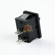 Load image into Gallery viewer, 250V 6A /125V 10Amp Mini Rocker Switch ON-OFF 2-Pin Plastic Button 10pcs
