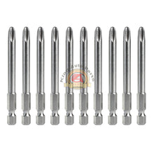 Load image into Gallery viewer, #3 Phillips Insert Bits Screw Tips 3&quot; 10pcs Free Shipping
