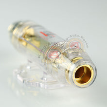 Load image into Gallery viewer, MONGOOSE ANL FUSE BLOCK 0 AWG INPUT 0 AWG OUTPUT 24K GOLD PLATING FREE SHIPPING
