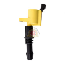 Load image into Gallery viewer, DG511 Set of 8 Yellow Ignition Coils For Ford Lincoln Mercury V8 5.4L 4.6L
