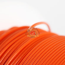 Load image into Gallery viewer, 500FT HIGH PERFORMANCE PRIMARY WIRE 22 GAUGE AWG ORANGE MADE IN USA WITH SPOOL
