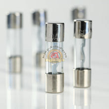 Load image into Gallery viewer, 5 x Glass Fuse 40 AMP Silver Tips AGU40
