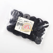 Load image into Gallery viewer, Black Steel Flat Washer 1/4 Qty 100 Black FlatWasher
